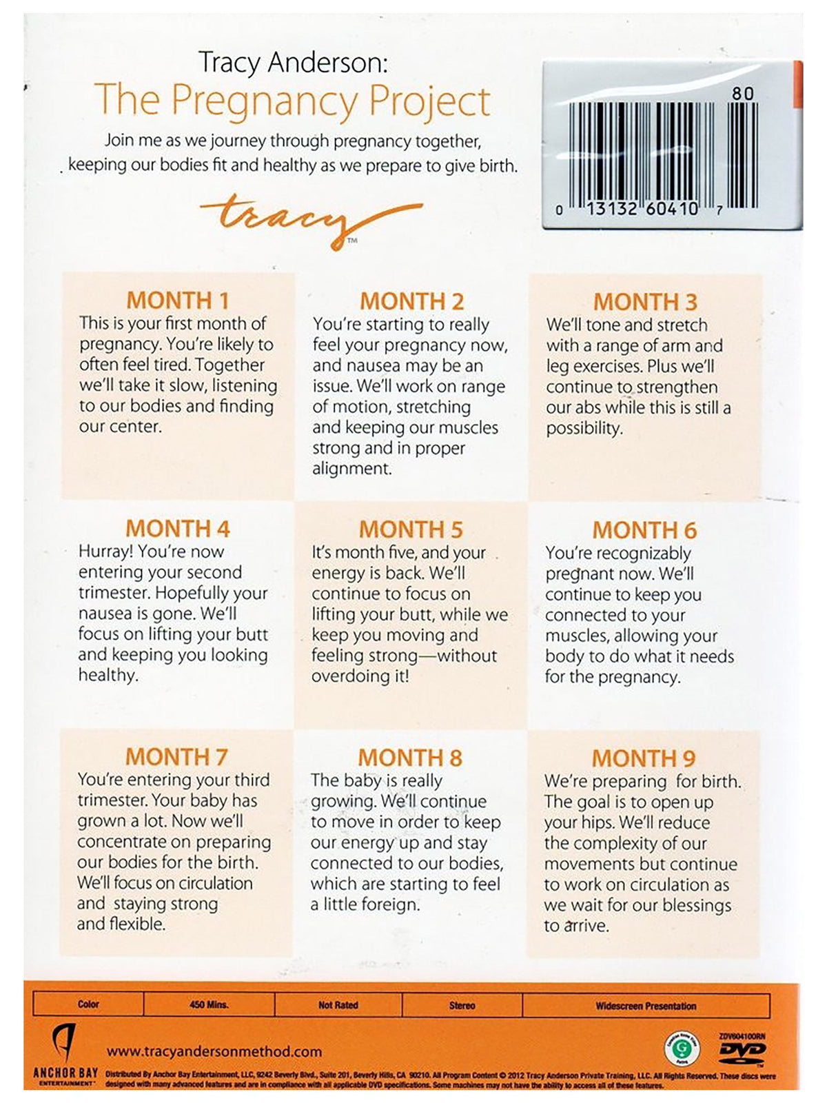 THE PREGNANCY PROJECT: 9 DVD SET