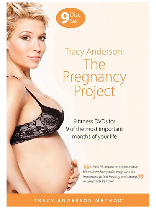THE PREGNANCY PROJECT: 9 DVD SET