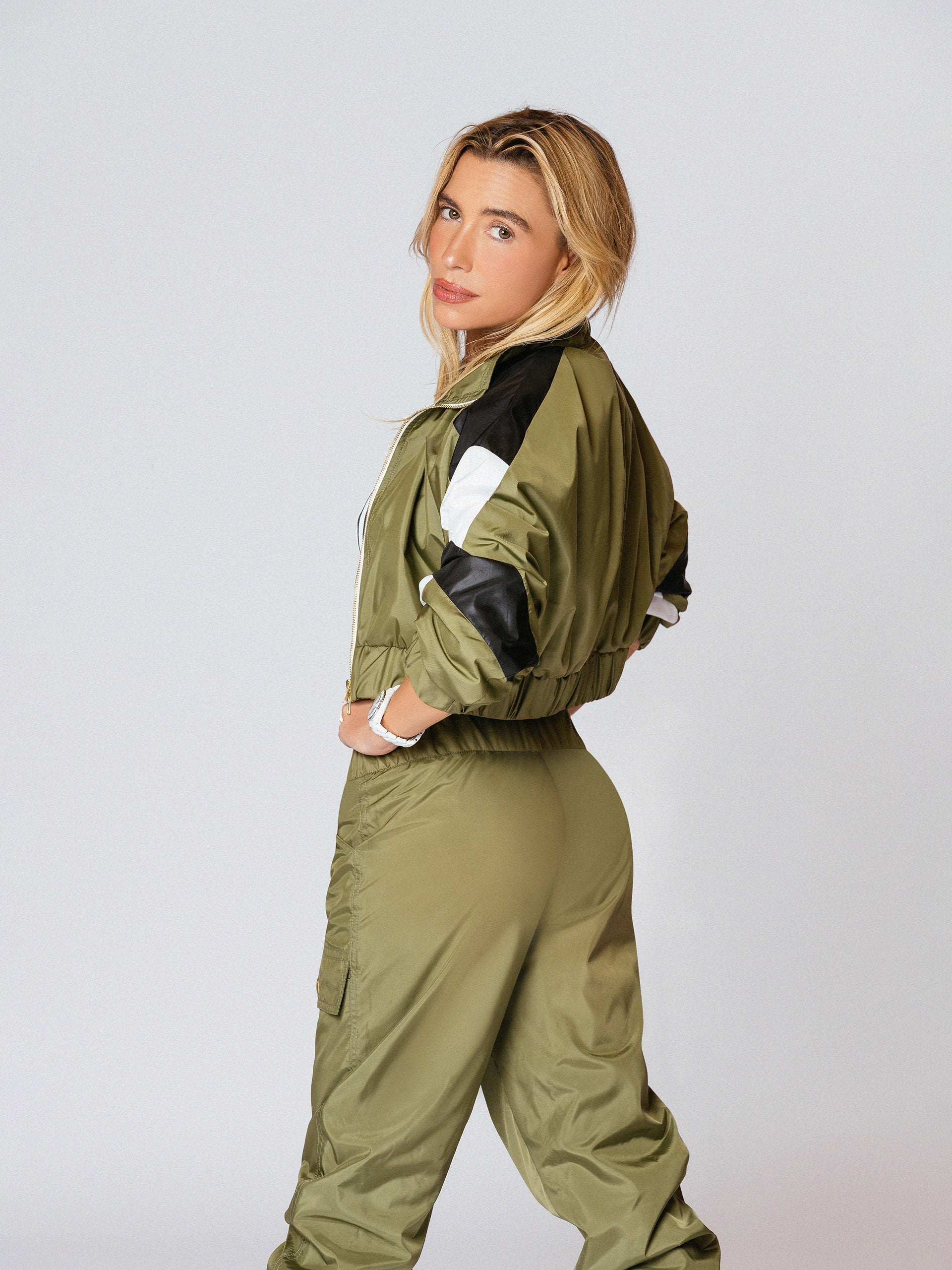 トップス &MOSS smooth touch jersey track jacket Smooth Jersey KOCHI & ZEPHYR Track JKT - Gray – Daughters