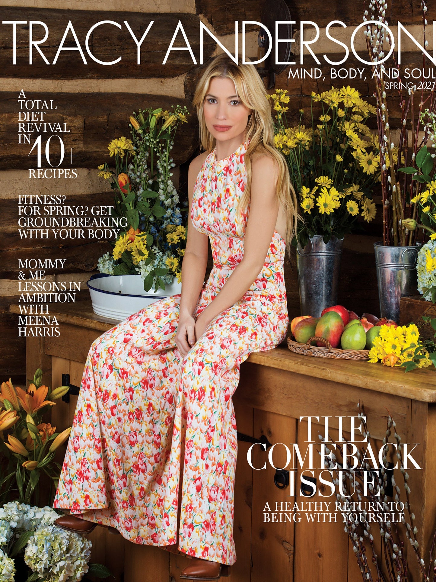 Tracy Anderson Magazine - Spring 2021