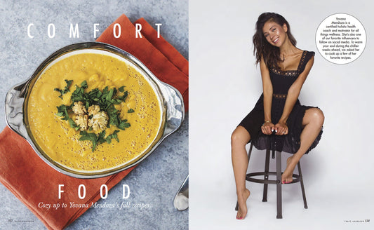 Tracy Anderson Magazine - Fall/Holiday 2020