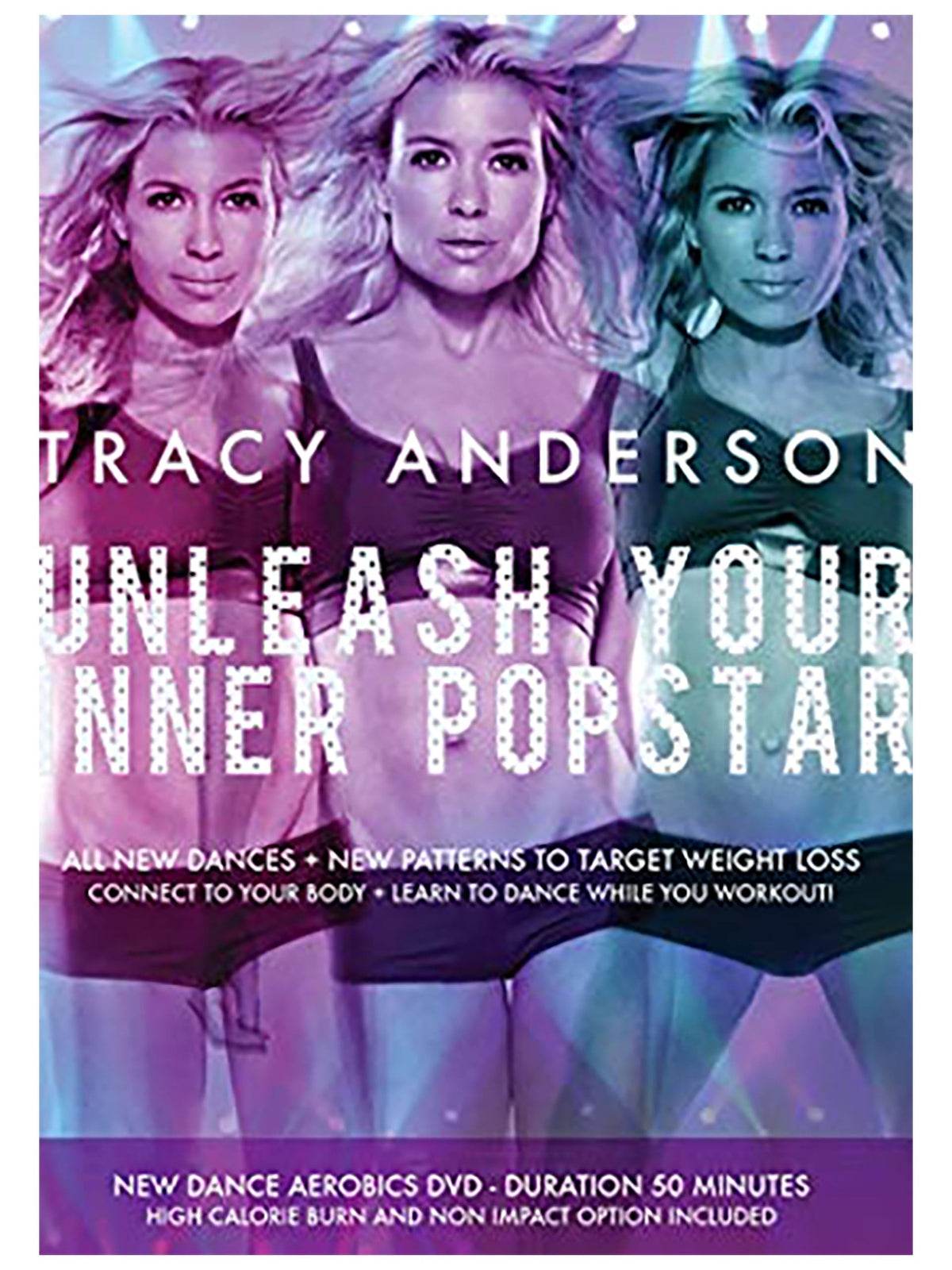 UNLEASH YOUR INNER POP STAR