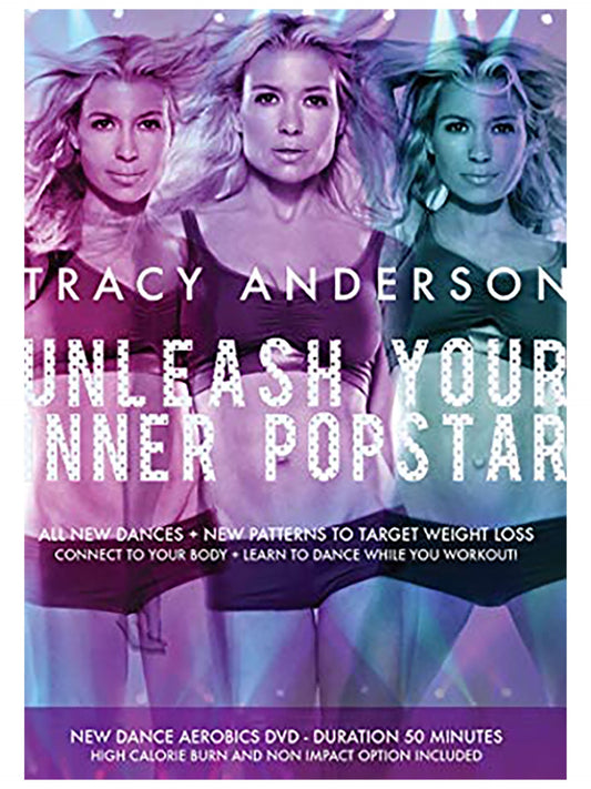 UNLEASH YOUR INNER POP STAR