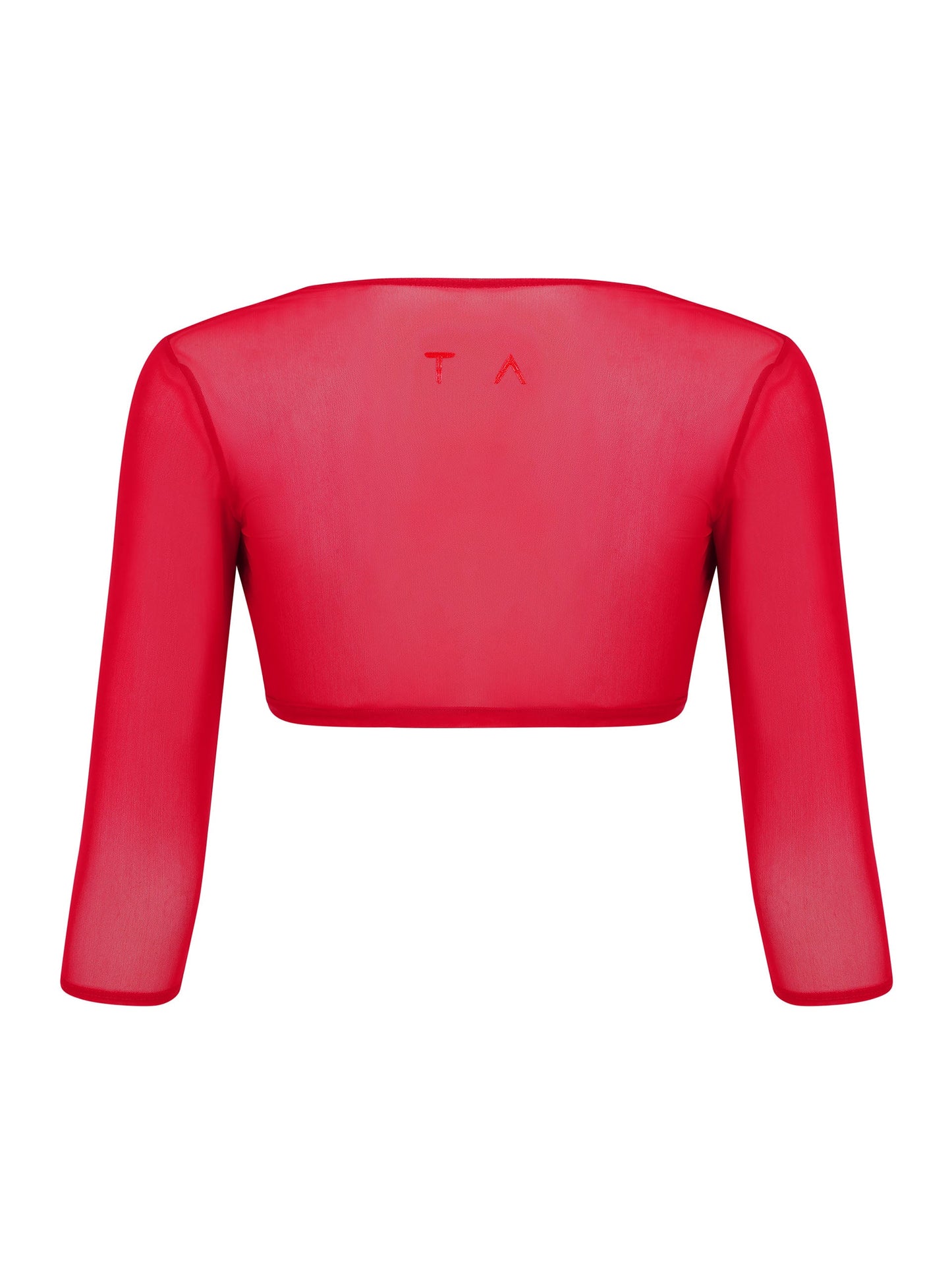 The Power Mesh Shrug