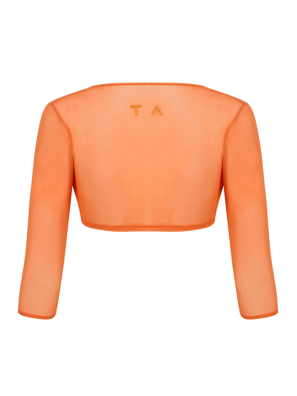 The Power Mesh Shrug