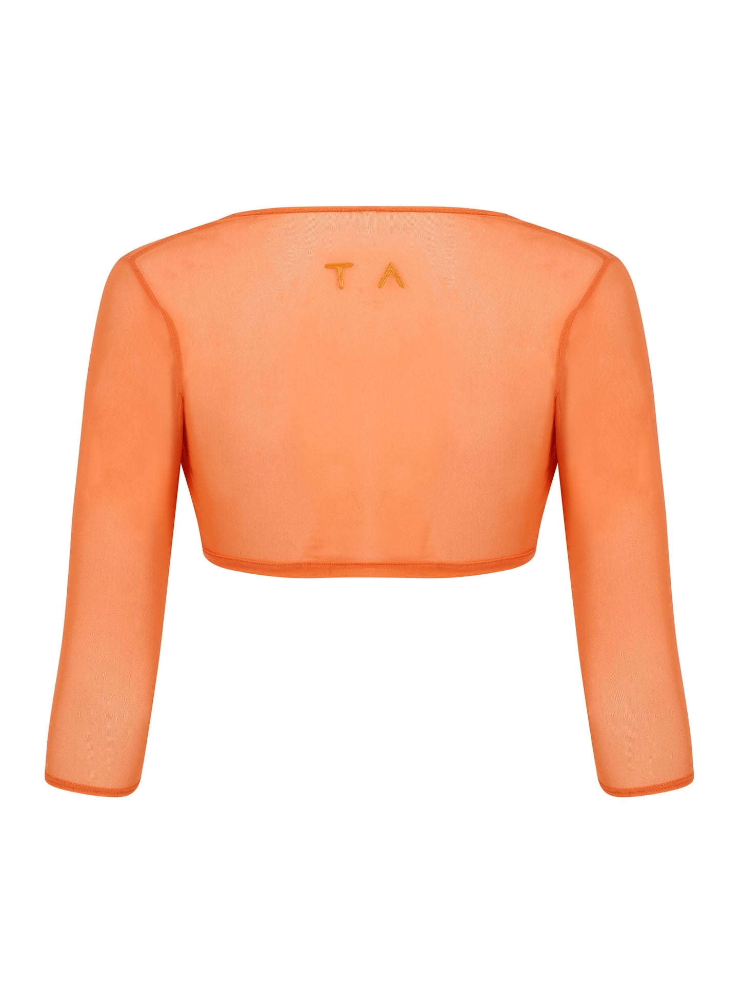 The Power Mesh Shrug