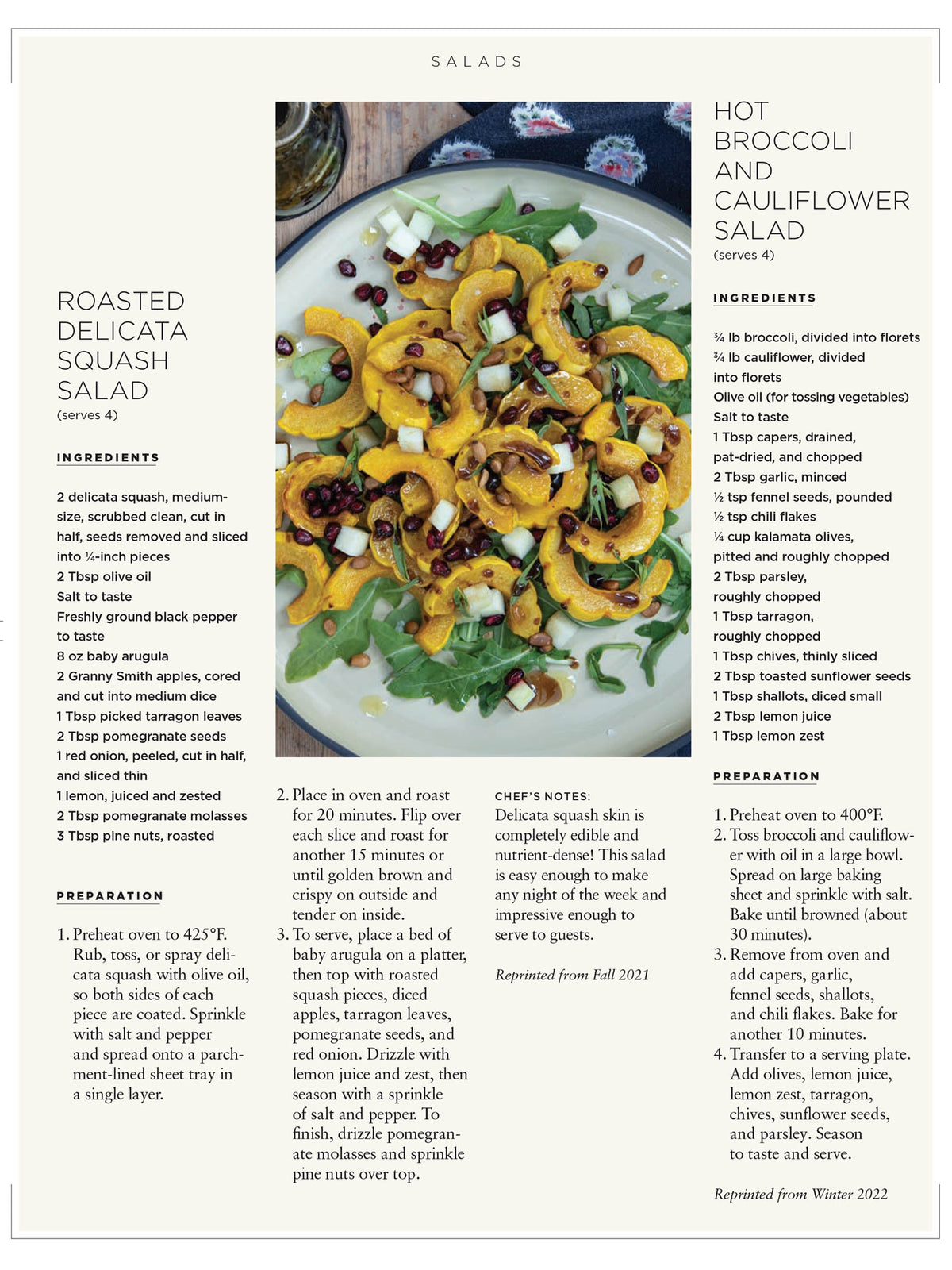 Tracy Anderson Magazine – Fall/Winter 2023