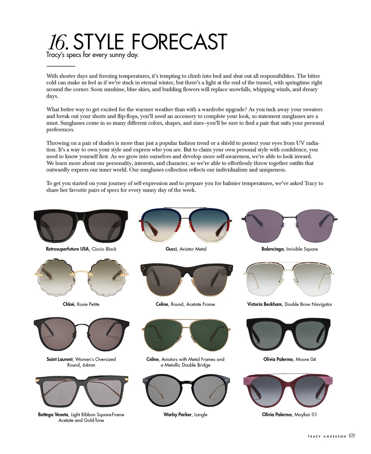 Tracy Anderson Magazine - Spring 2020