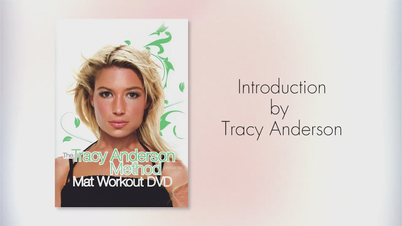 MAT WORKOUT – Tracy Anderson