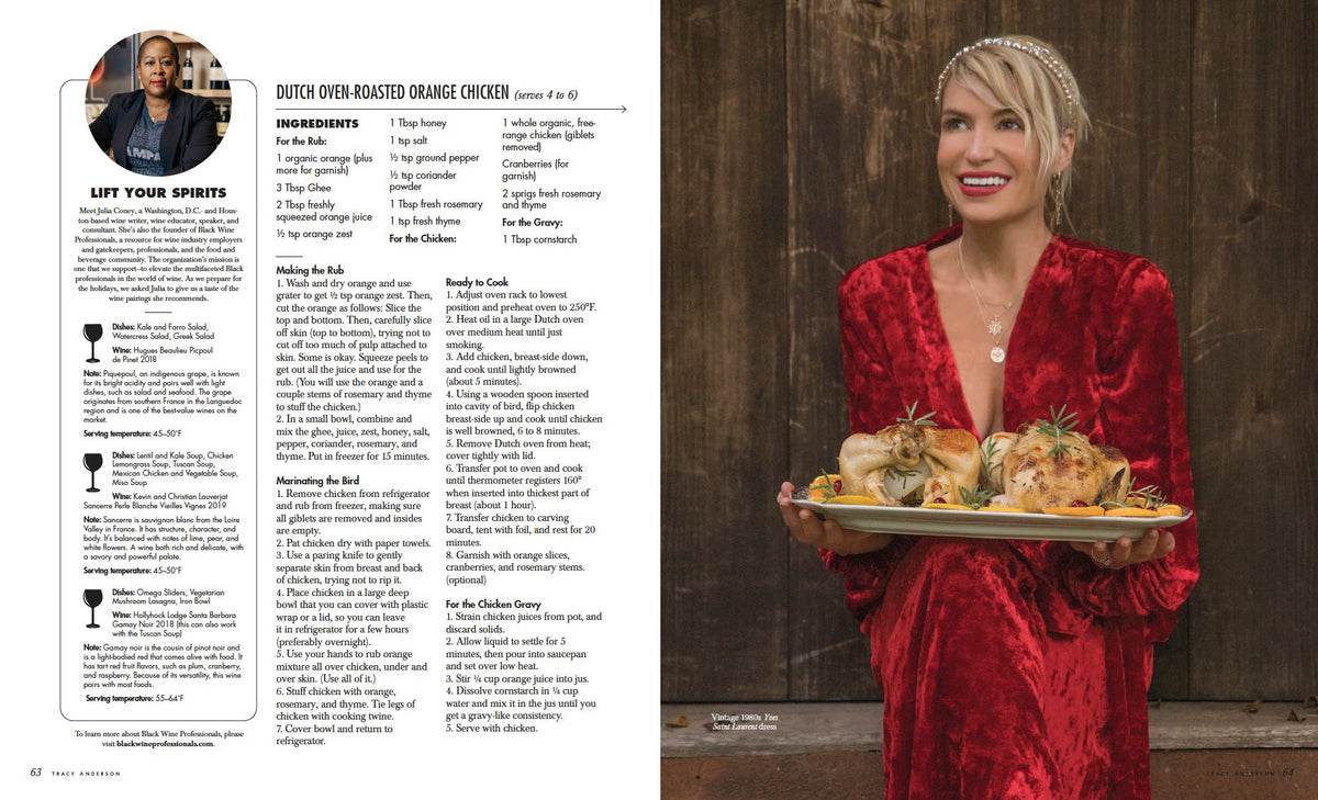 Tracy Anderson Magazine - Fall/Holiday 2020