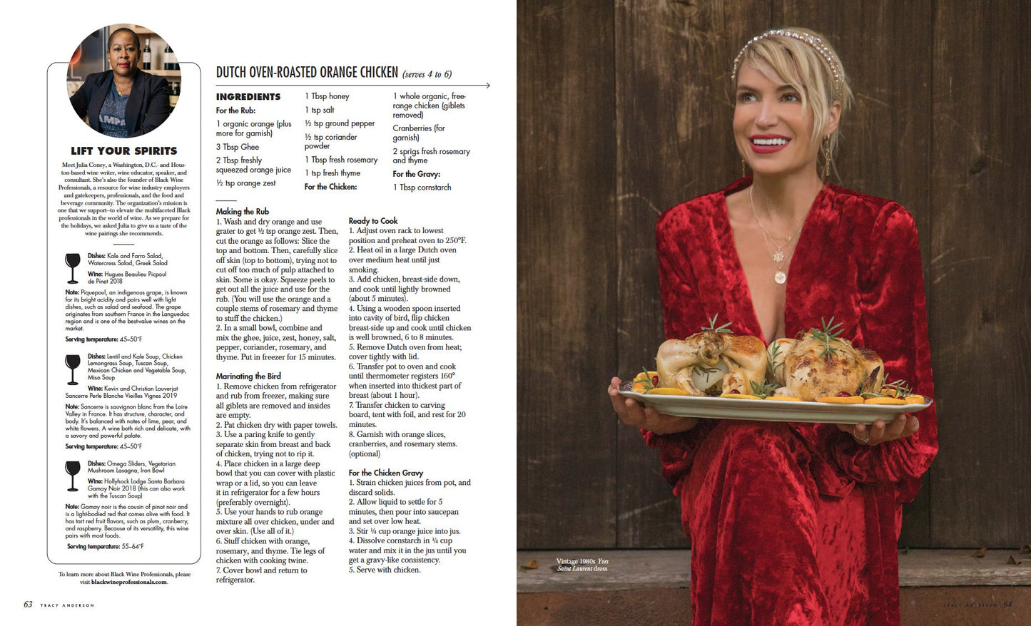 Tracy Anderson Magazine - Fall/Holiday 2020