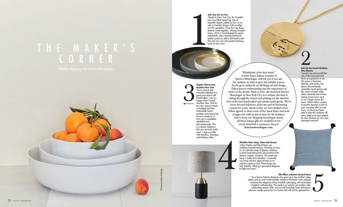 Tracy Anderson Magazine - Fall/Holiday 2020