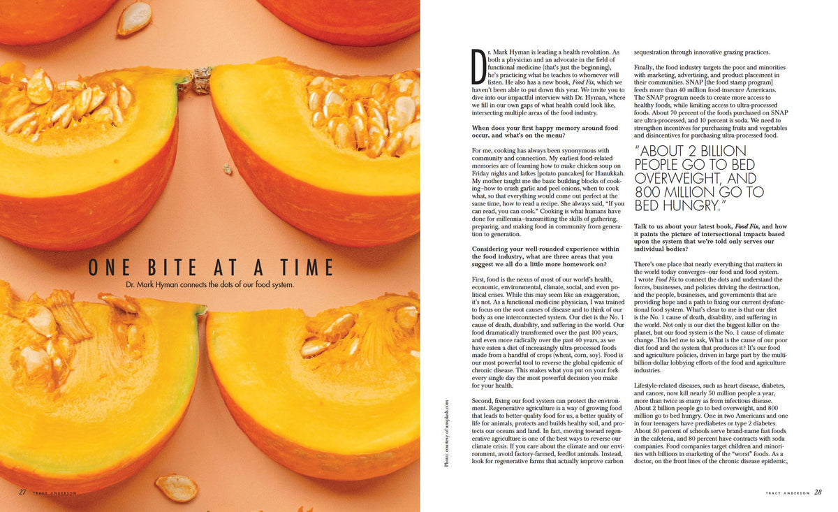 Tracy Anderson Magazine - Fall/Holiday 2020