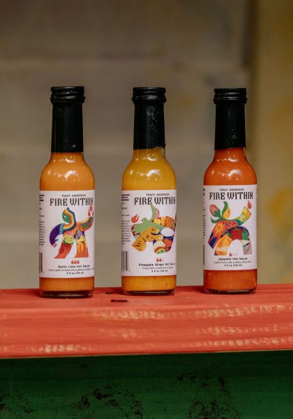 Fire Within Hot Sauce