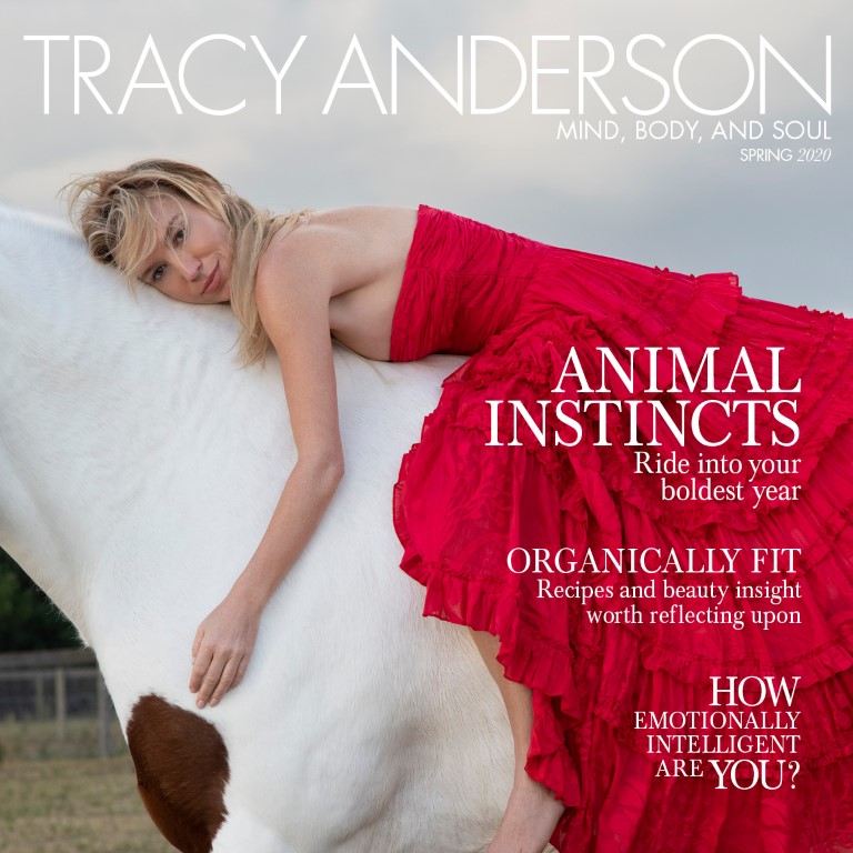 Tracy Anderson Official Site A Revolutionary Fitness Method