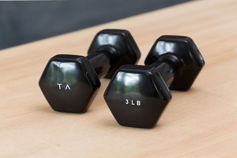 hand weights