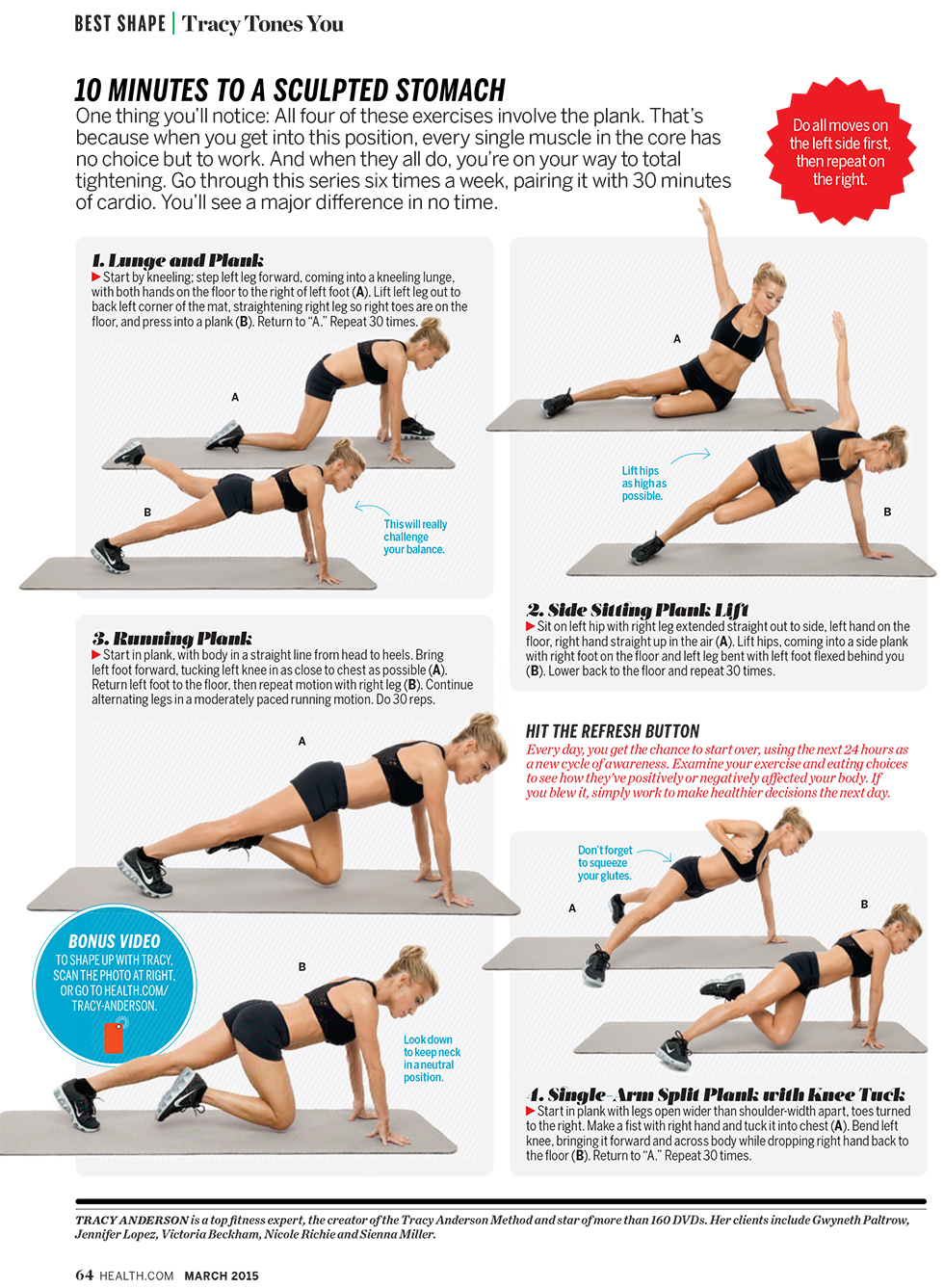 Health Magazine March 2015 Pdf 2 Tracy Anderson