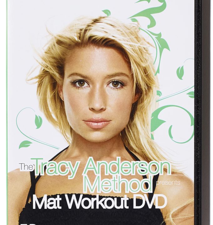 TOTAL BODY MINI TRAMPOLINE Tracy Anderson