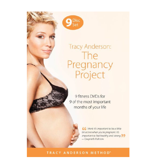 The Pregnancy Project 9 Dvd Set Tracy Anderson